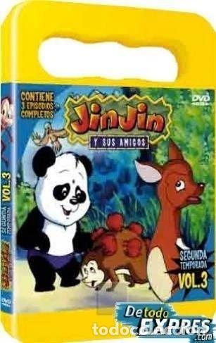 Cinema: Jin Jin y sus Amigos Vol.3 - 2&ordf; Temporada [DVD]