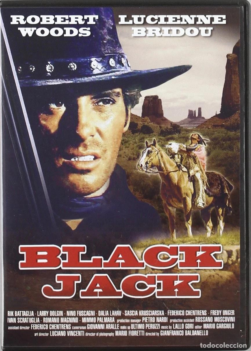 Cinema: Black Jack [DVD] (1968)