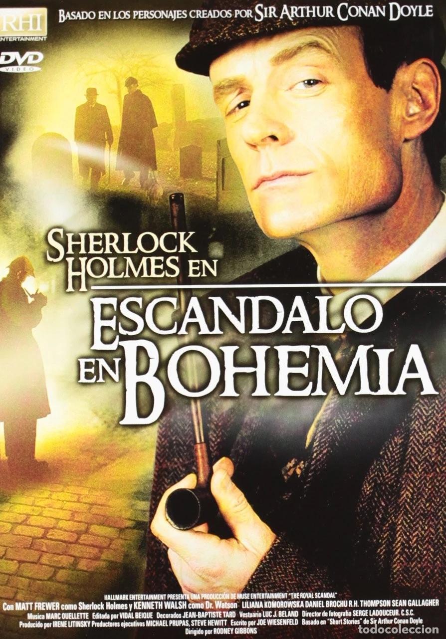 Cinema: ESCANDALO EN BOHEMIA (DVD)