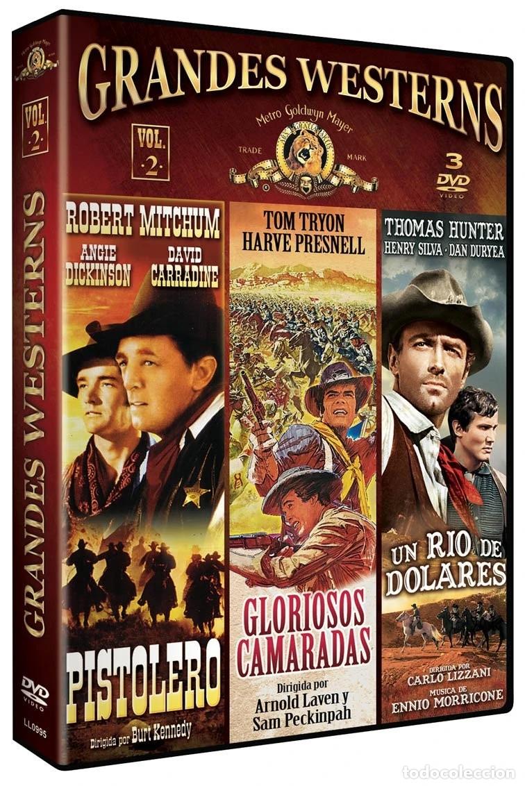 Kino: GRANDES WESTERNS VOL. 2 (DVD)