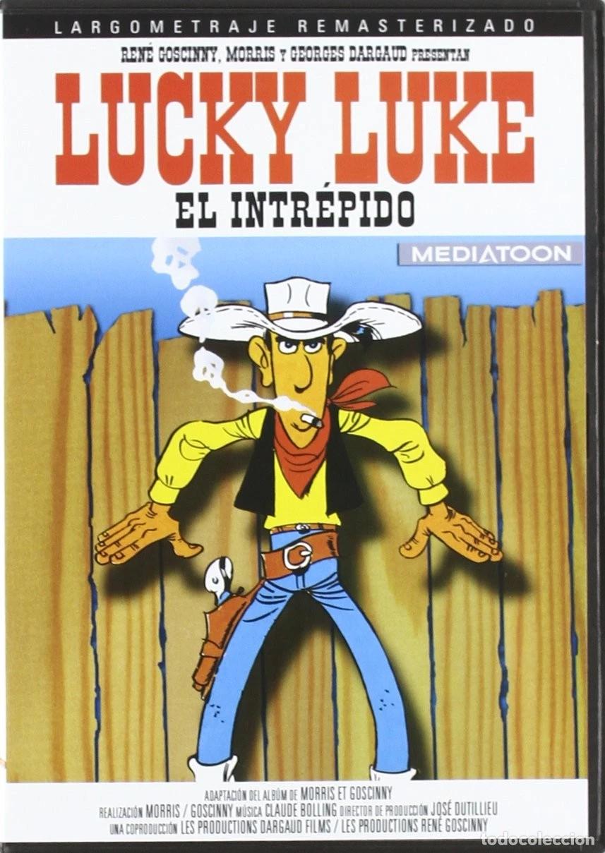 Cinema: Lucky Luke El Intr&eacute;pido [DVD] (1971) Daisy Town