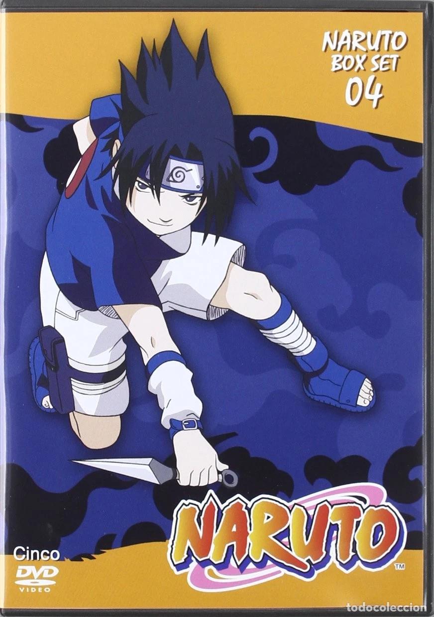 Cinema: Naruto - Temporada 4 [DVD]