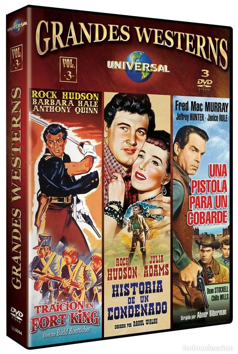 Kino: GRANDES WESTERNS VOL. 3 (DVD)