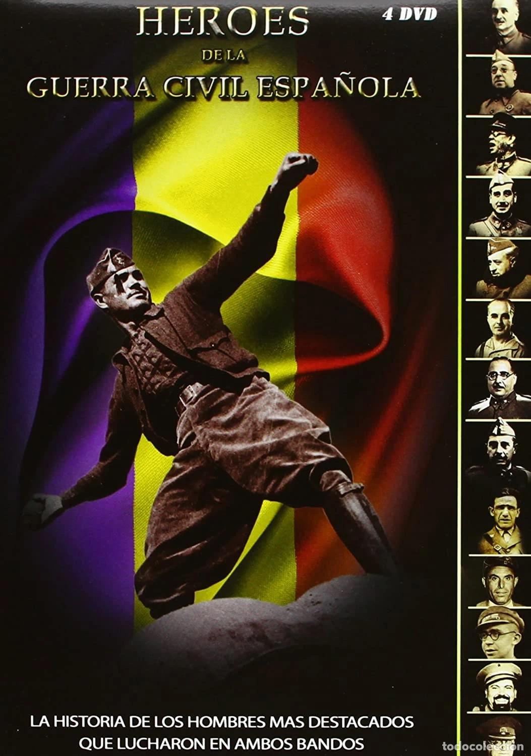 Kino: HEROES DE LA GUERRA CIVIL ESPA&Ntilde;OLA (DVD)