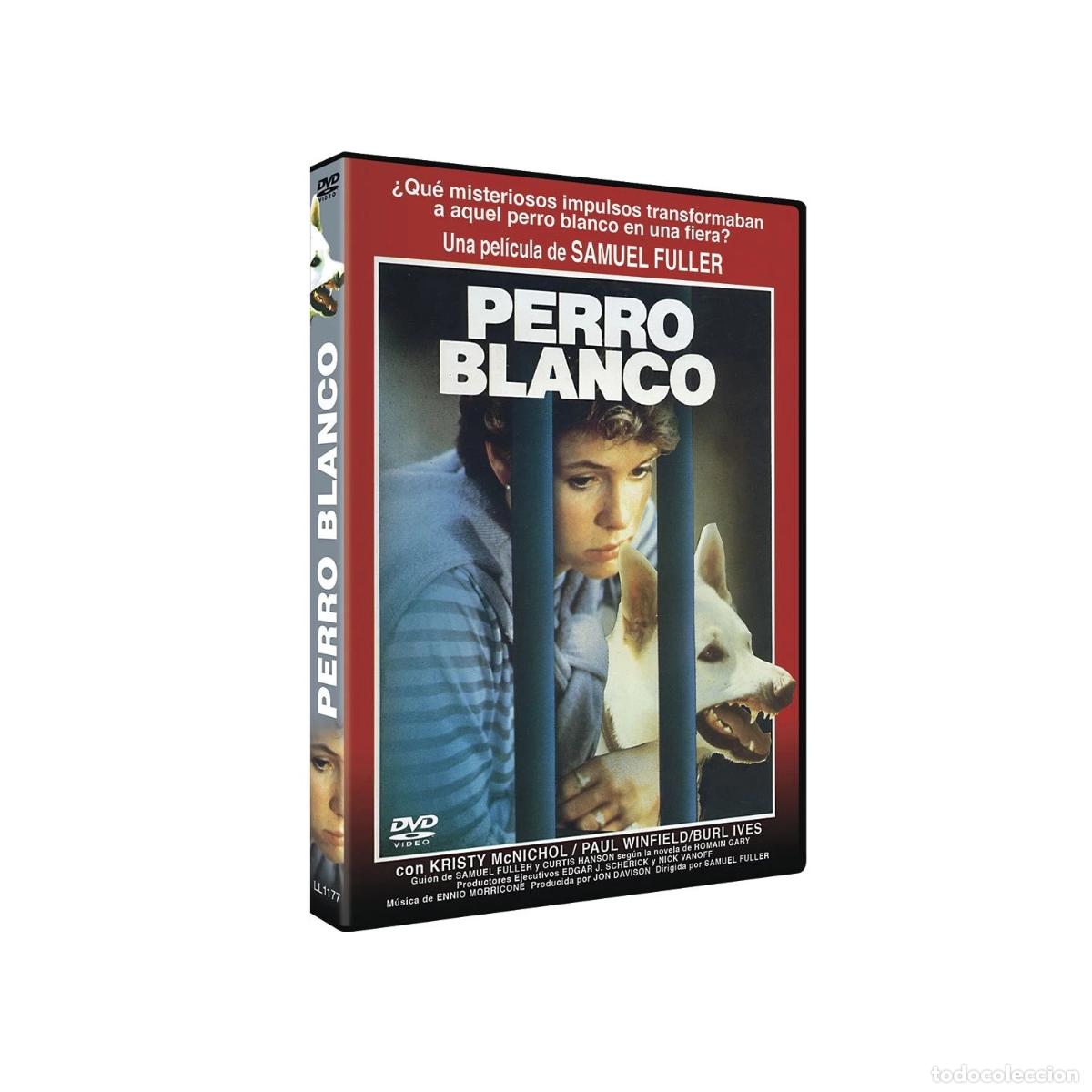 Kino: Perro Blanco DVD 1981 White Dog