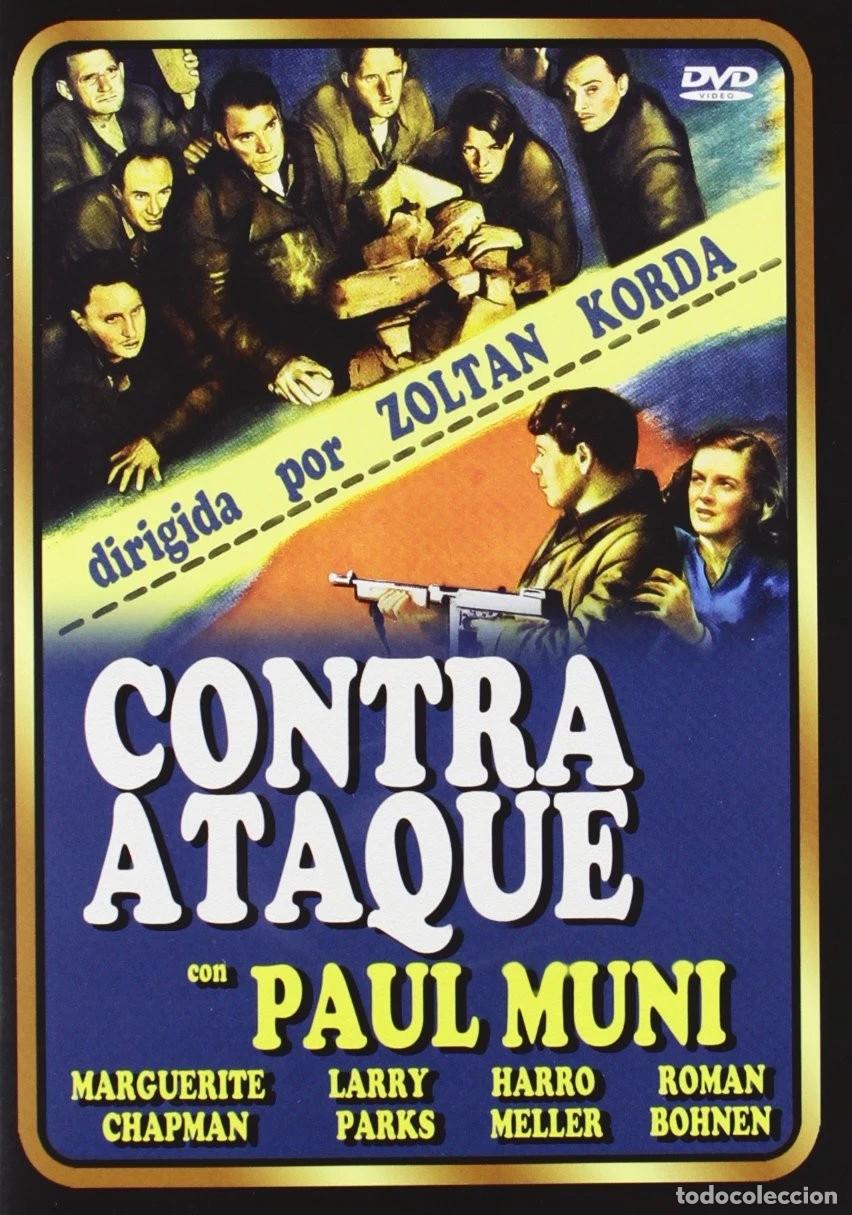 Kino: CONTRA ATAQUE (DVD)