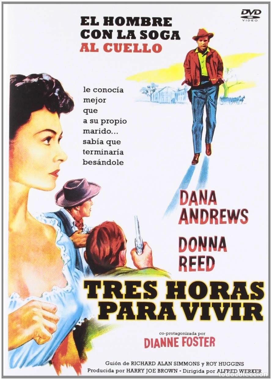 Kino: Tres Horas Para Vivir (DVD) 1954 Three Hours to Kill