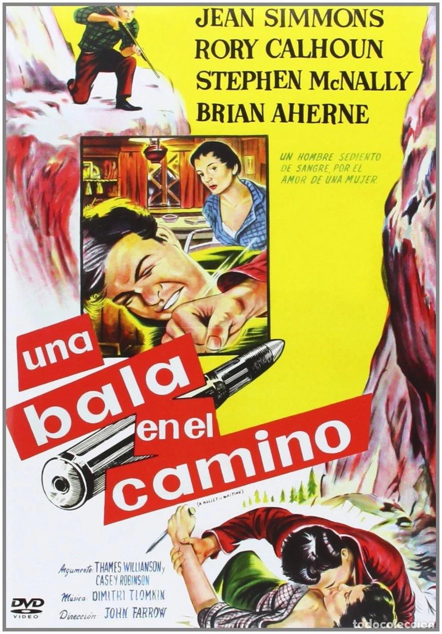 Kino: Una Bala En El Camino [DVD] (1954) A Bullet Is Waiting