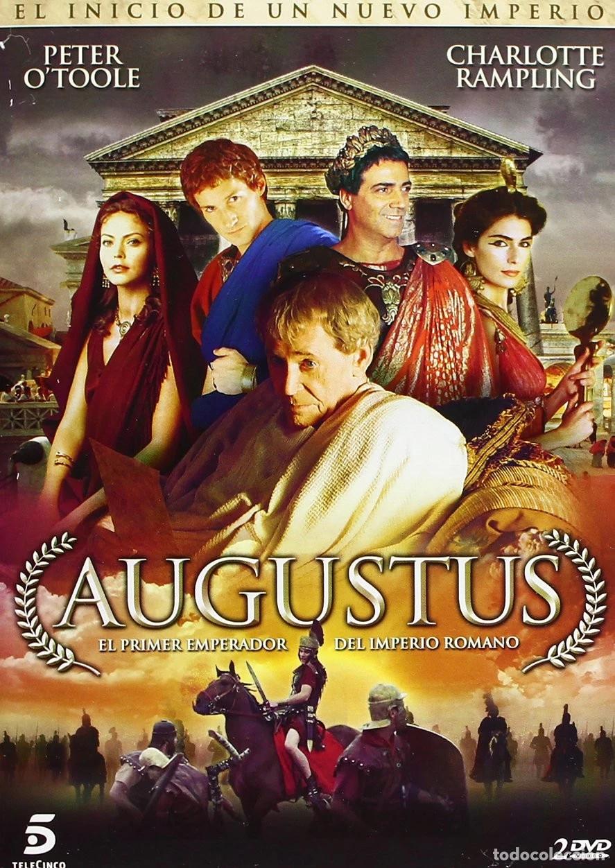 Cinema: AUGUSTUS: EL PRIMER EMPERADOR (DVD)