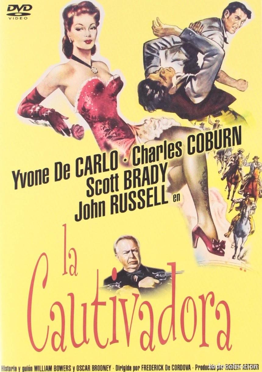Cinema: LA CAUTIVADORA (DVD)