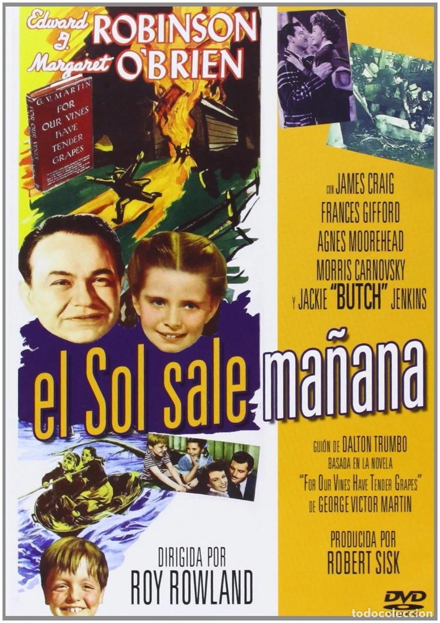 Cinema: El Sol Sale Ma&ntilde;ana [DVD] (1945) Our Vines Have Tender Grapes