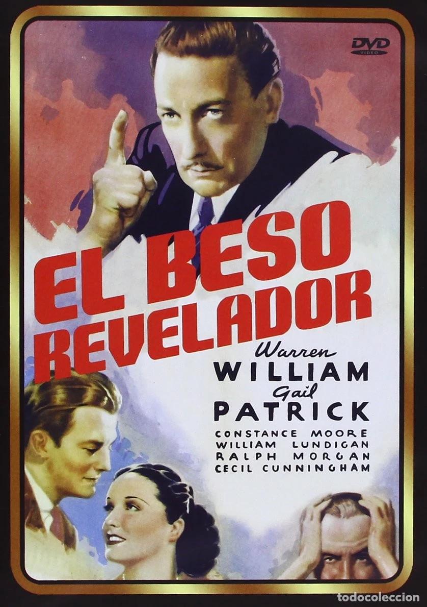 Cinema: EL BESO REVELADOR (DVD)