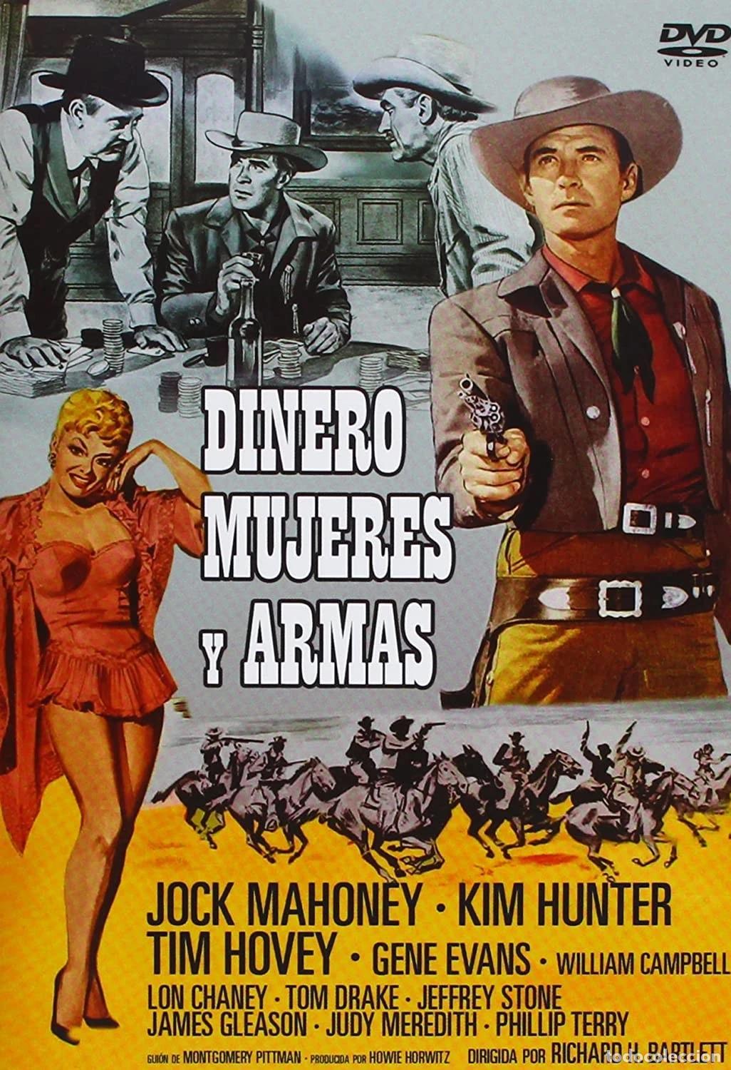 Cinema: Dinero, Mujeres Y Armas [DVD] (1958) Money, Women and Guns