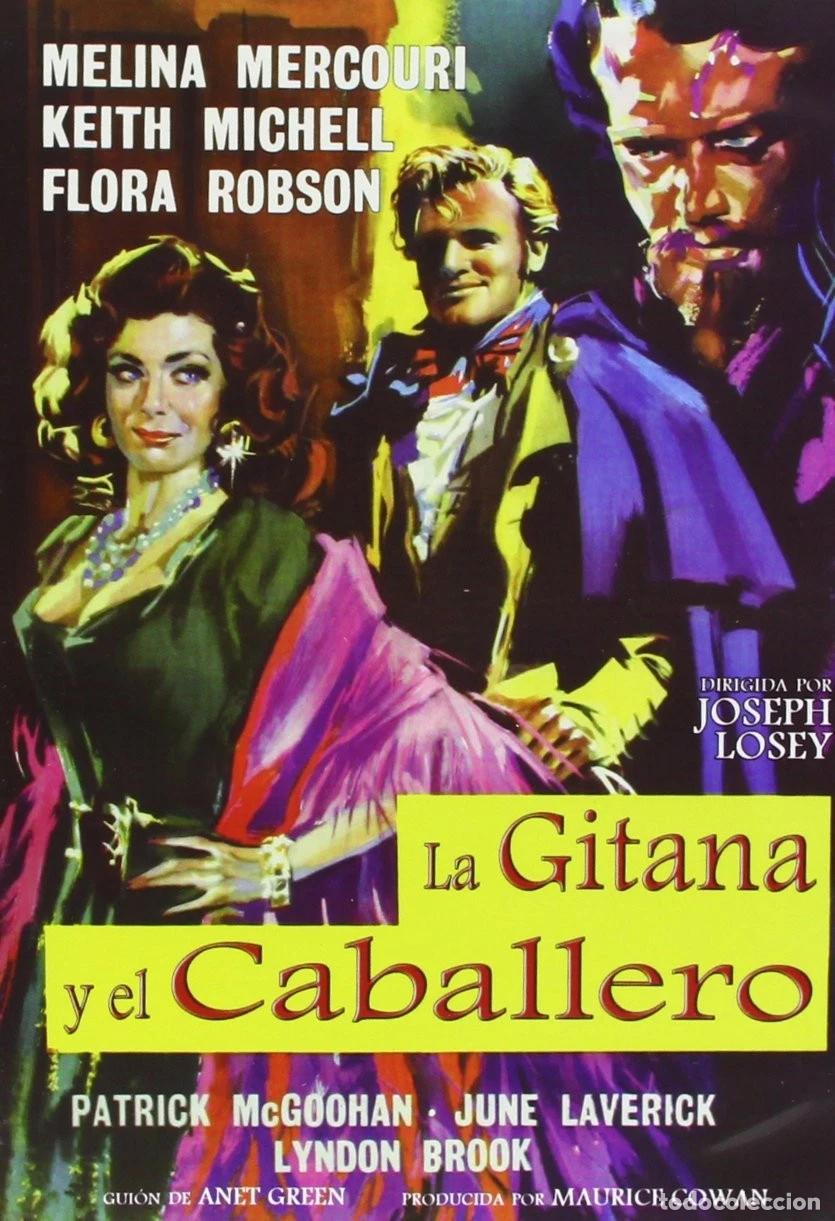 Cinema: LA GITANA Y EL CABALLERO (DVD)
