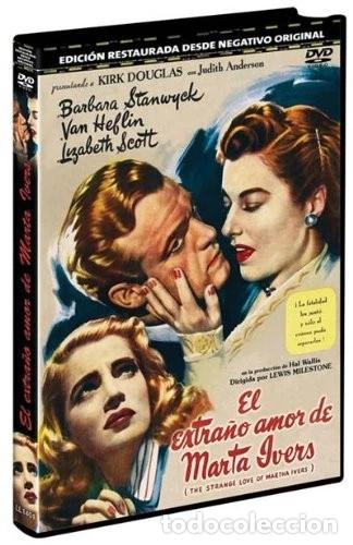 Cinema: El Extra&ntilde;o Amor De Martha Ivers [DVD] (1946) The Strange Love Of Martha Ivers