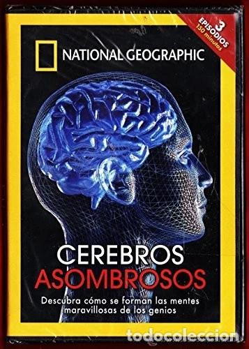 Cinema: Cerebros Asombrosos 3 DVD National Geographic