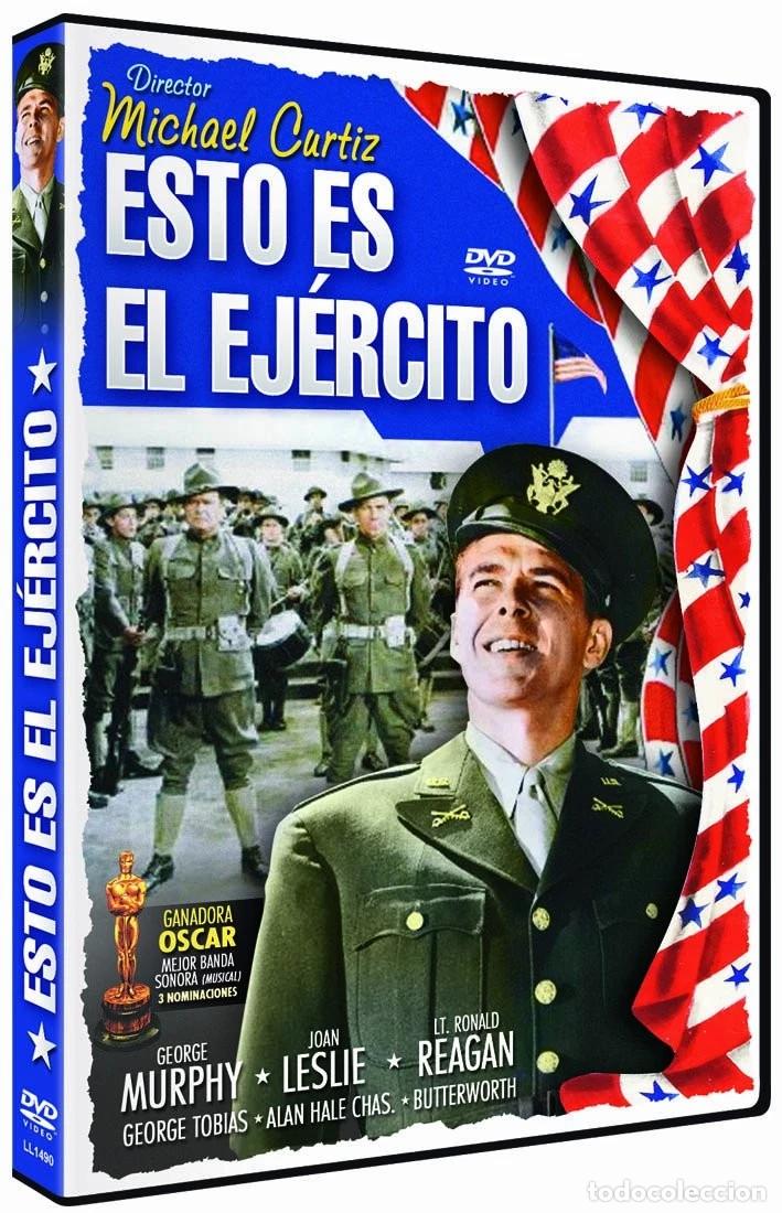 Cinema: Esto Es El Ej&eacute;rcito [DVD] (1943) This Is the Army