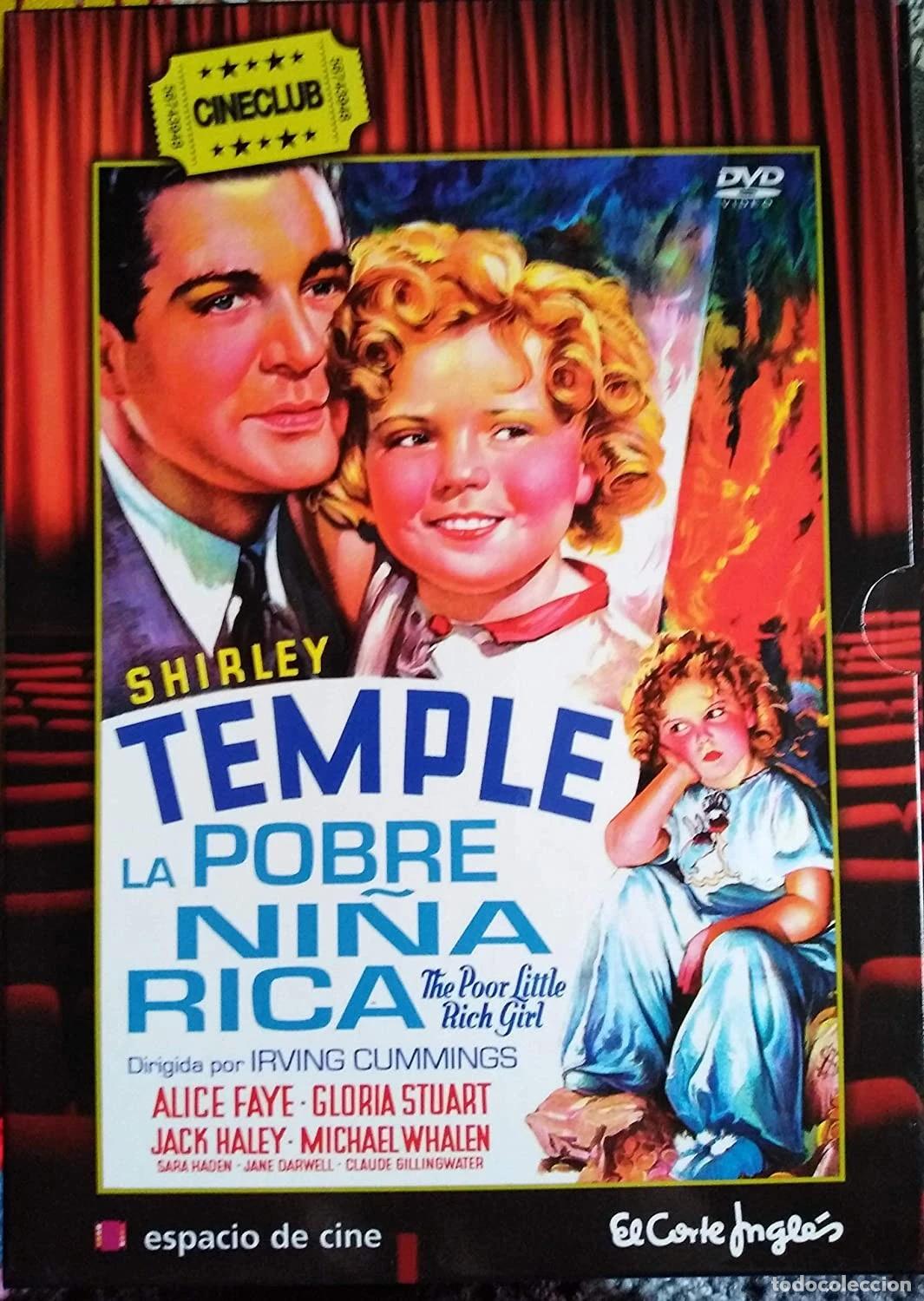 Cinema: La Pobre Ni&ntilde;a Rica (Poor Little Rich Girl) (1936)