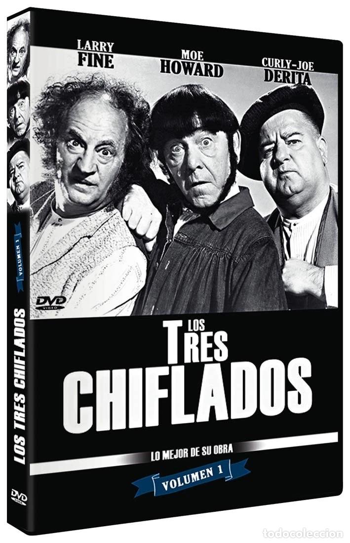 Cin&eacute;ma: Los Tres Chiflados (Vol. 1) [DVD] (1934,1951)