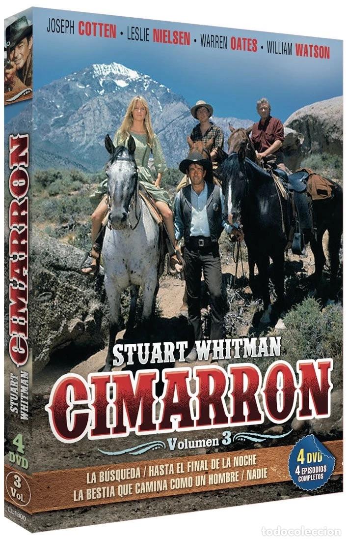 Kino: Cimarr&oacute;n (Vol. 3, 4 discos) [DVD] (1967) Cimarron Strip