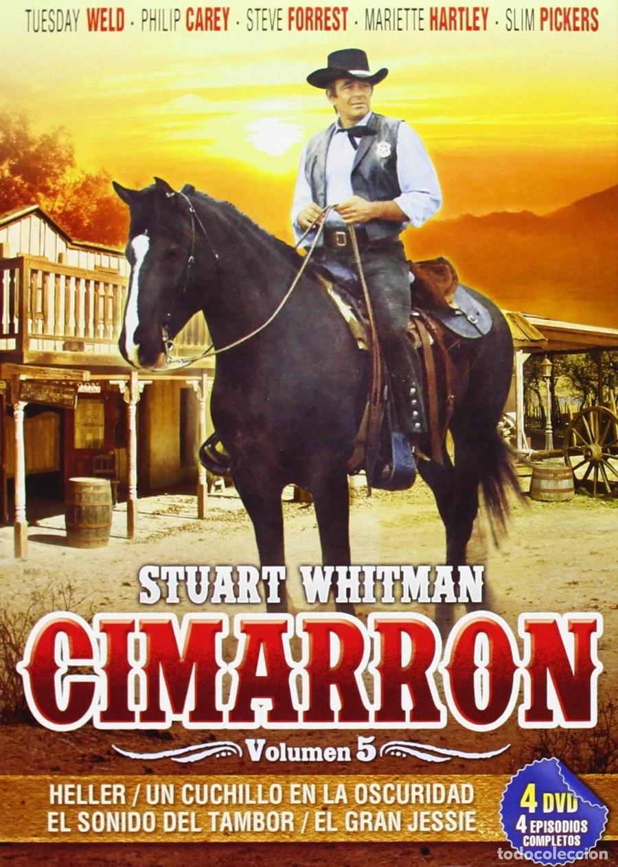 Kino: Cimarr&oacute;n (Vol. 5) [DVD] (1967) Cimarron Strip