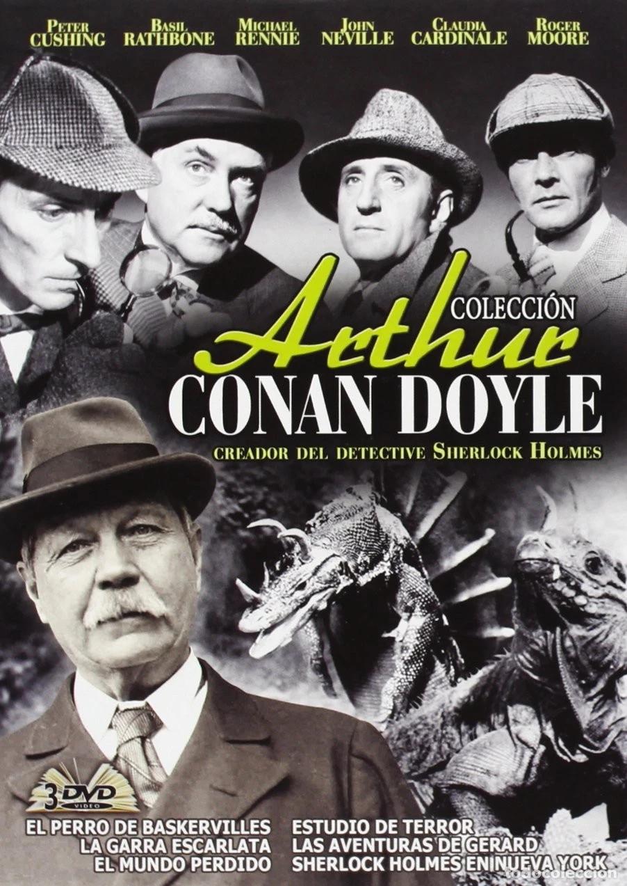 Cine: Colecci&oacute;n Arthur Conan Doyle (3 discos) [DVD]