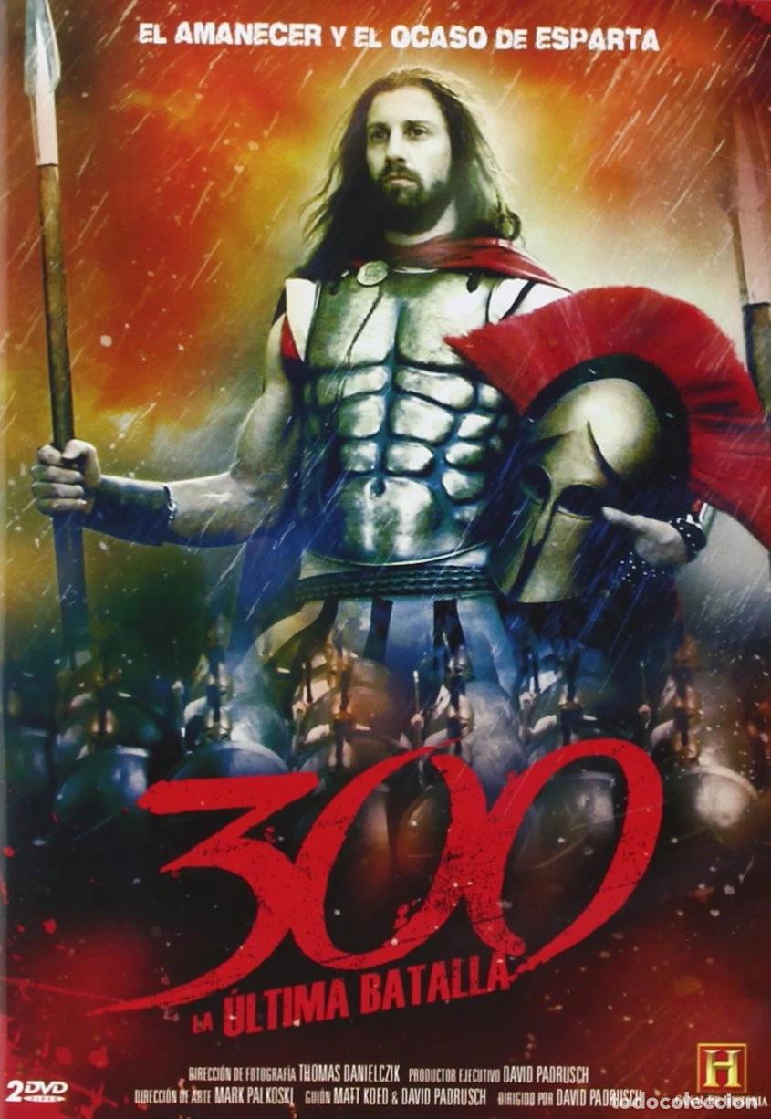 Cine: 300. LA ULTIMA BATALLA + ESPARTA (DVD)
