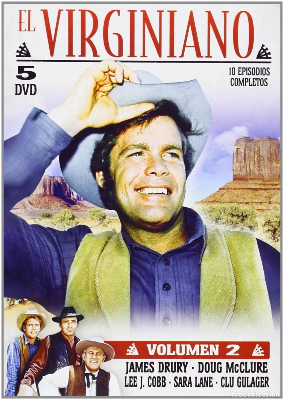Cine: EL VIRGINIANO: TEMPORADA 1 PARTE 2 (DVD)