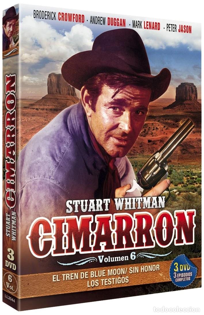 Cine: CIMARRON VOL 6 (DVD)