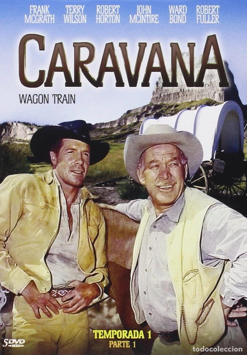 Cine: CARAVANA: TEMP 1 VOL 1 (DVD)