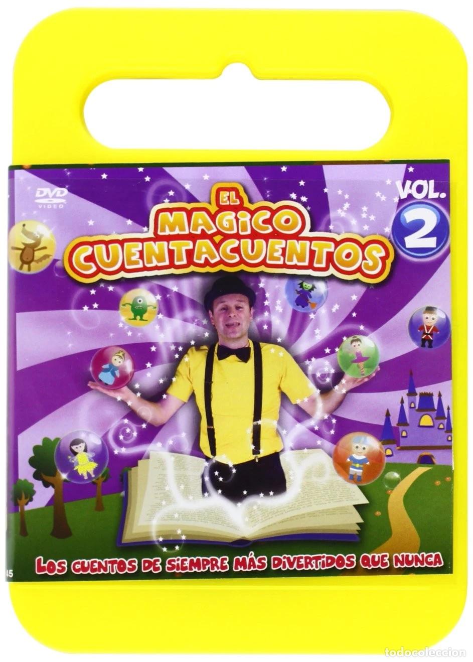 Cine: El M&aacute;gico Cuentacuentos [DVD] (2014)