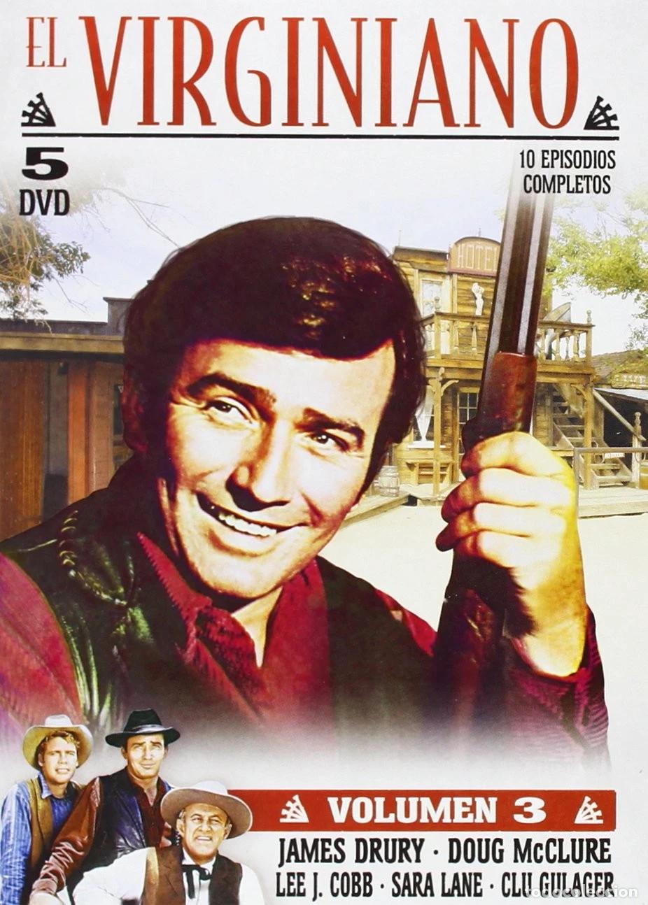 Cin&eacute;ma: El Virginiano (Volumen 3, 5 discos) [DVD] (1962) The Virginian