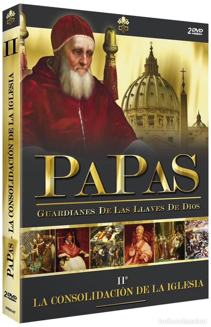 Cin&eacute;ma: Papas: Guardianes De Las Llaves De Dios - Volumen 2 [2 DVD]
