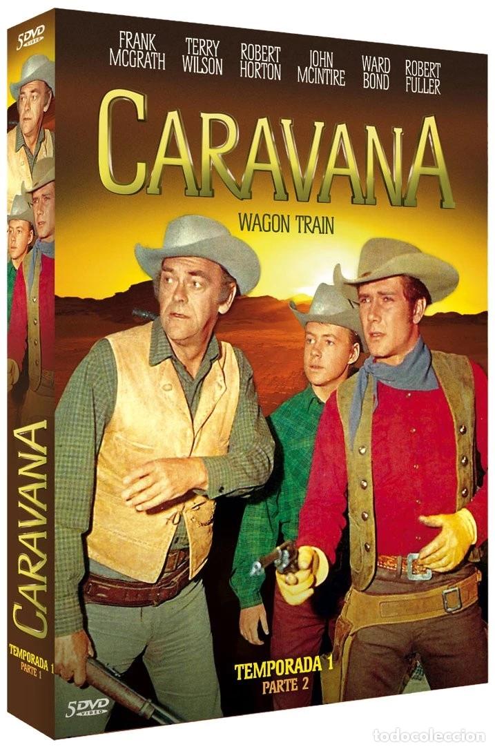 Cin&eacute;ma: Caravana (Temporada 1, Parte 2) [DVD] (1957) Wagon Train