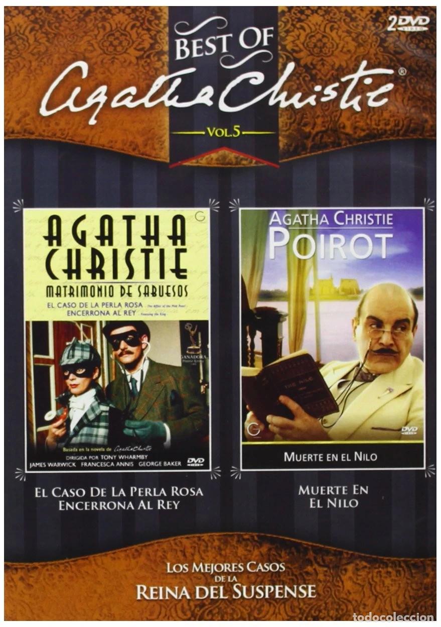 Cin&eacute;ma: PACK BEST OF AGATHA CHRISTIE VOL 5 (DVD)