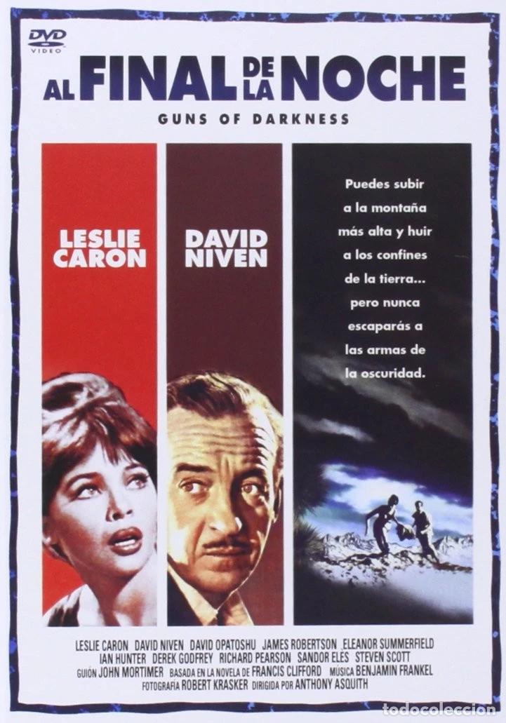 Cin&eacute;ma: AL FINAL DE LA NOCHE (DVD)