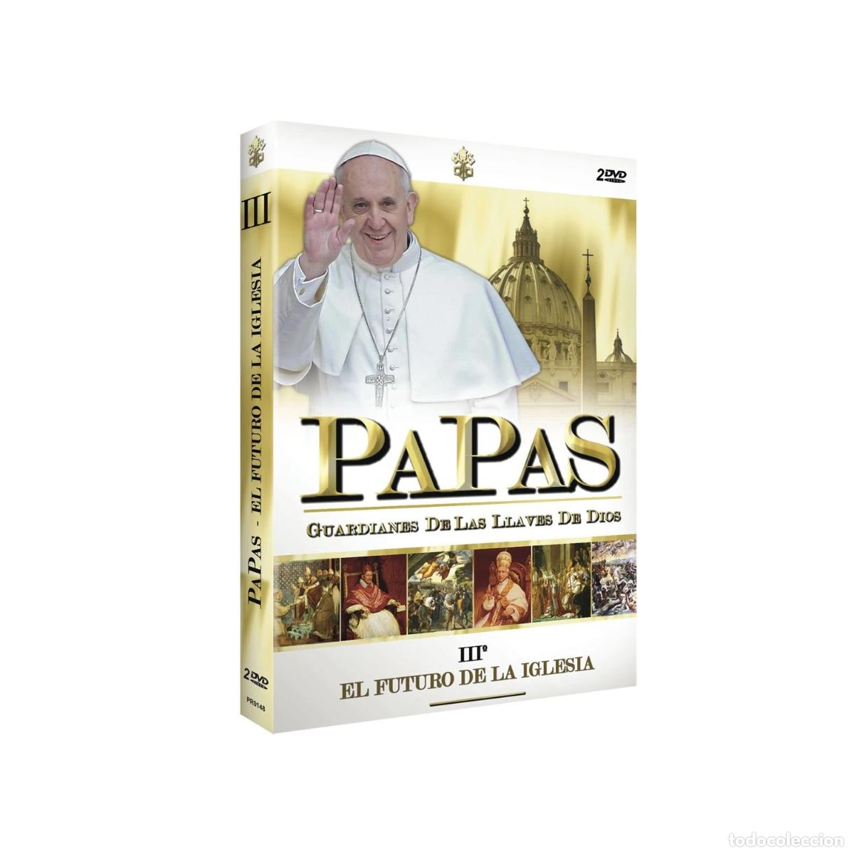 Cin&eacute;ma: PAPAS VOL 3. EL FUTURO DE LA IGLESIA (DVD)