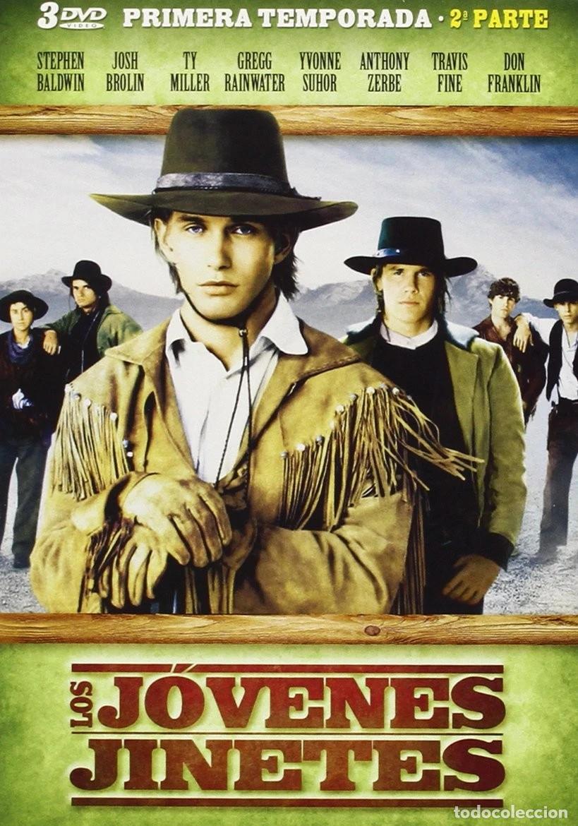 Cin&eacute;ma: Los J&oacute;venes Jinetes (Temporada 1, Vol. 2) [DVD] (1989) The Young Riders