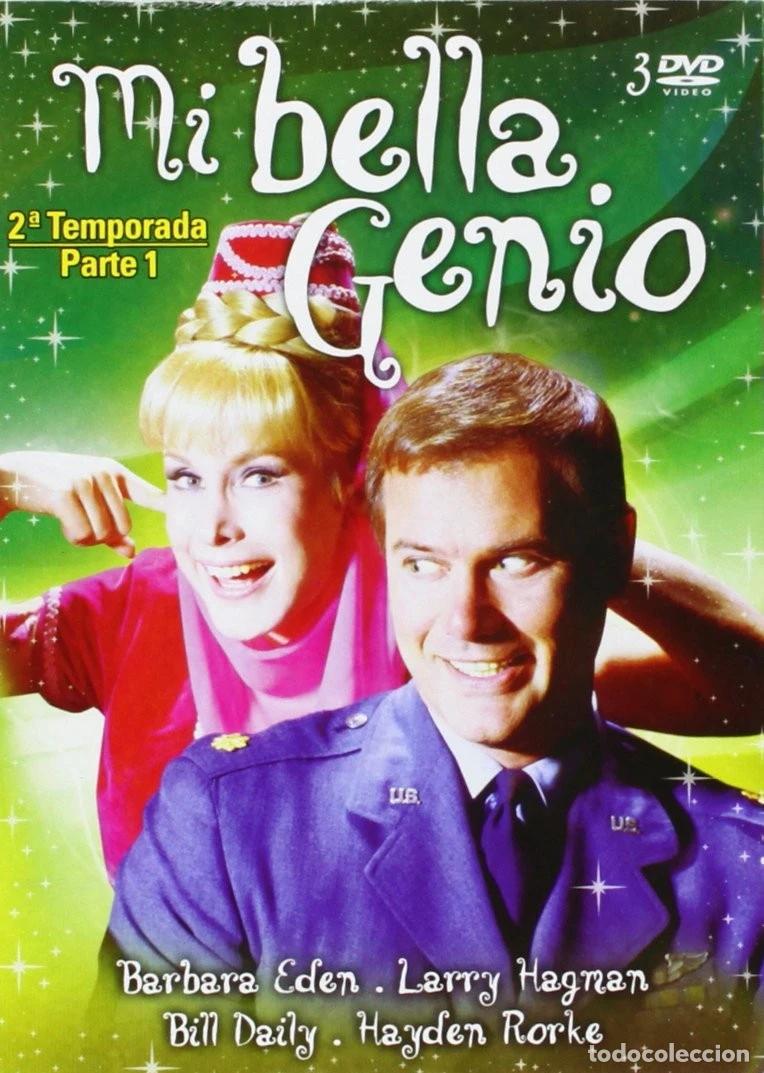 Cin&eacute;ma: Mi Bella Genio (TEMPORADA 2 PARTE 1, 3 DVD) [DVD] (1965) I Dream of Jeannie