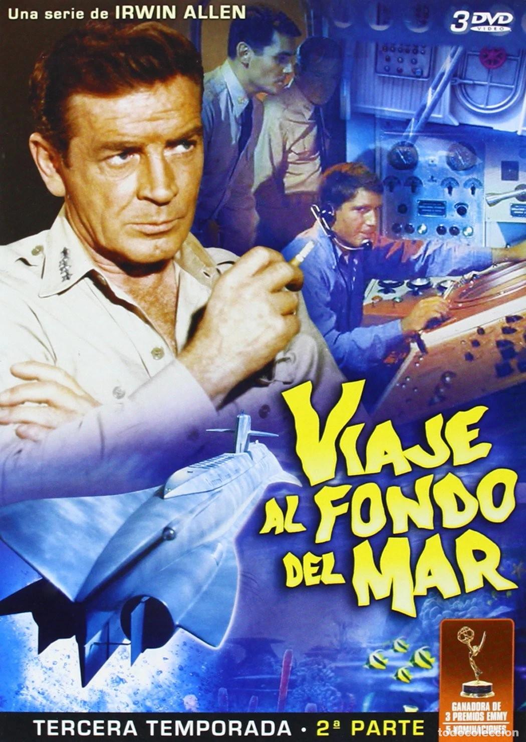 Cin&eacute;ma: VIAJE AL FONDO DEL MAR: TEMPORADA 3 VOL 2 (DVD)