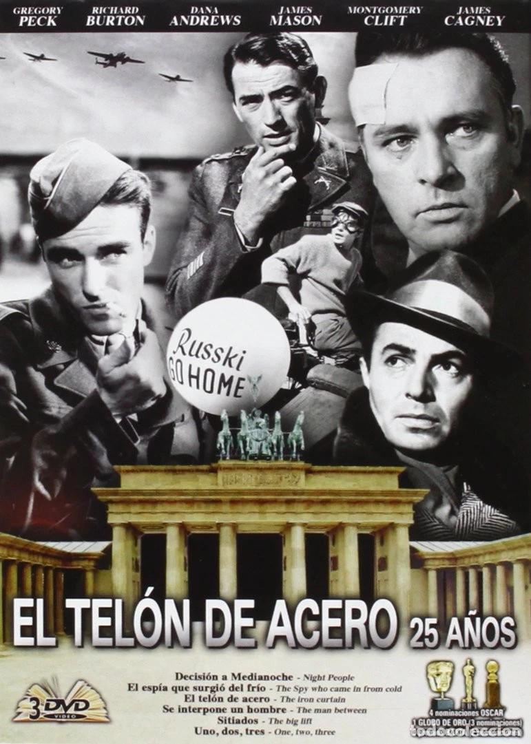 Cinema: Pack: el Tel&oacute;n de Acero (3 discos) [DVD] (1954, 1965, 1948, 1953, 1950, 1961)