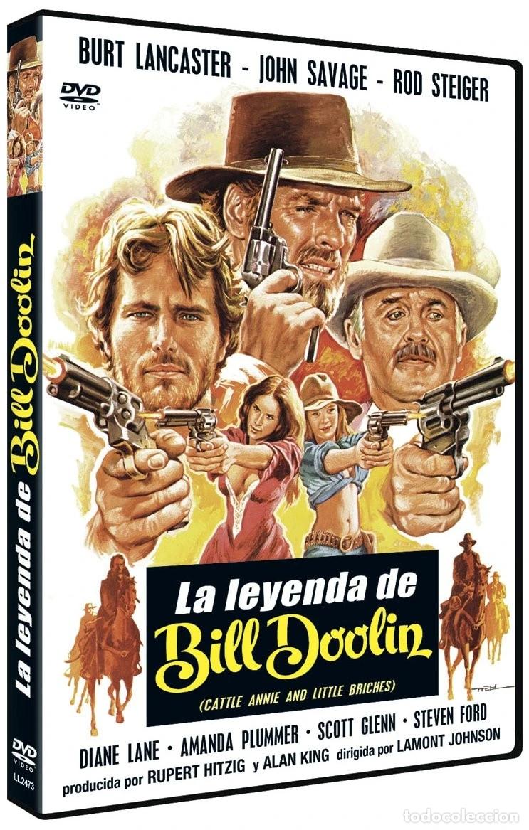 Cin&eacute;ma: La Leyenda de Bill Doolin [DVD] (1981) Cattle Annie and Little Britches
