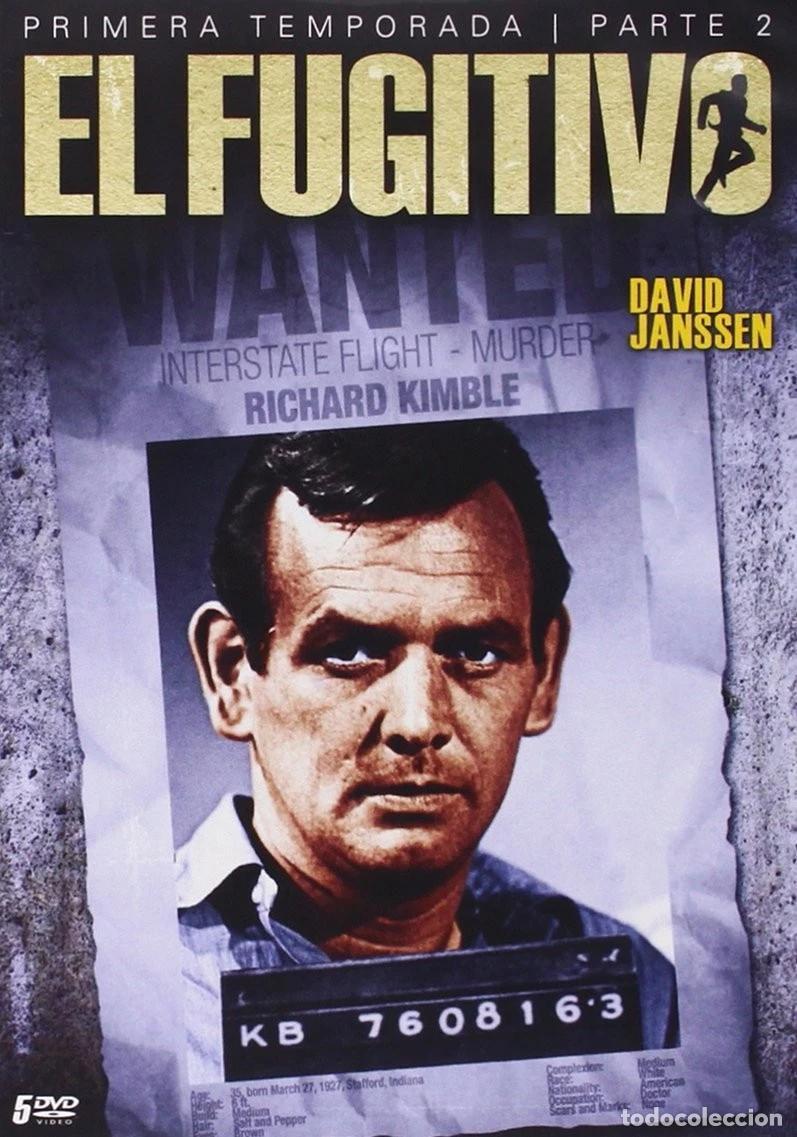 Kino: EL FUGITIVO: TEMPORADA 1 PARTE 2 (DVD)