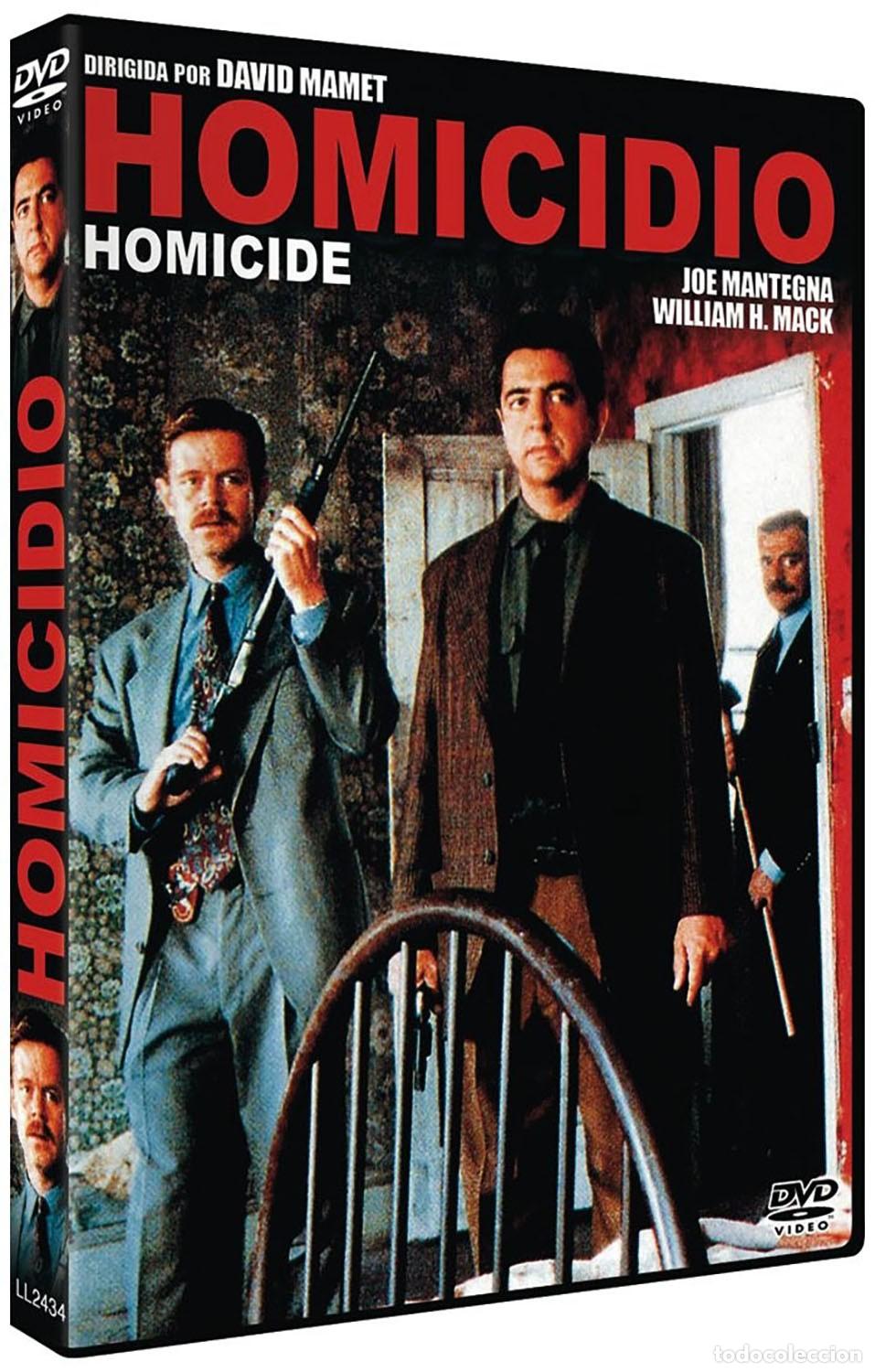 Cinema: Homicidio [DVD] (1991) Homicide