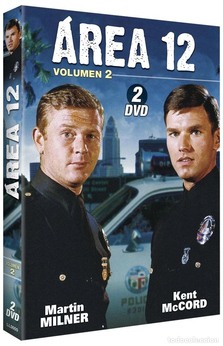 Cin&eacute;ma: &Aacute;rea 12 (Vol. 2) [DVD] (1968) Adam-12