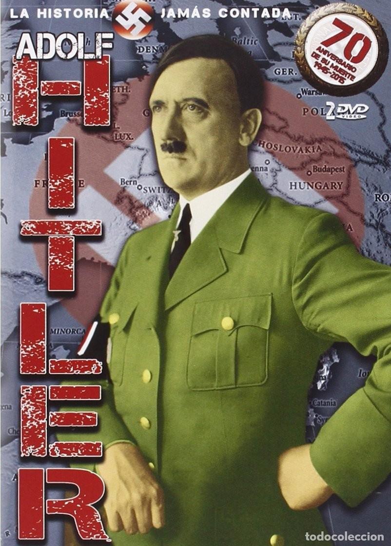 Cin&eacute;ma: ADOLF HITLER. LA HISTORIA JAMAS CONTADA (DVD)