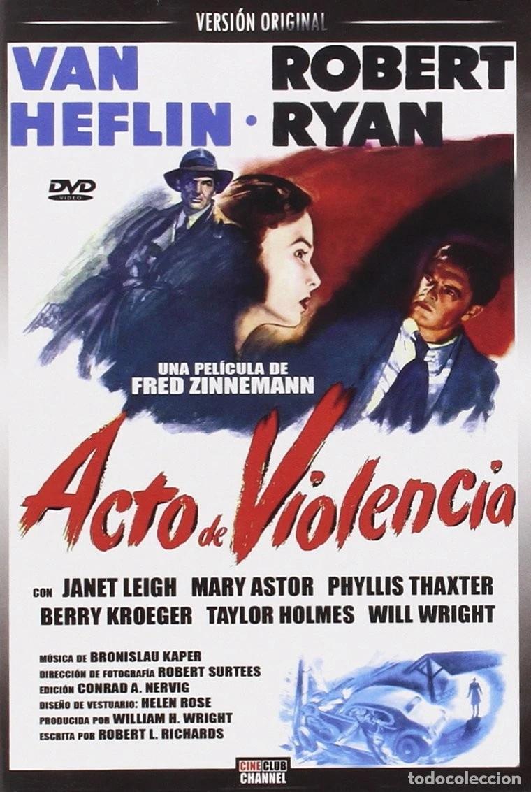 Cin&eacute;ma: ACTO DE VIOLENCIA (V.O.S) (DVD)