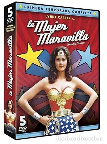 Cin&eacute;ma: LA MUJER MARAVILLA: TEMPORADA 1 (DVD)