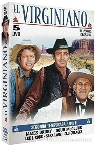 Cin&eacute;ma: EL VIRGINIANO: TEMPORADA 2 PARTE 1 (5 DVDs)