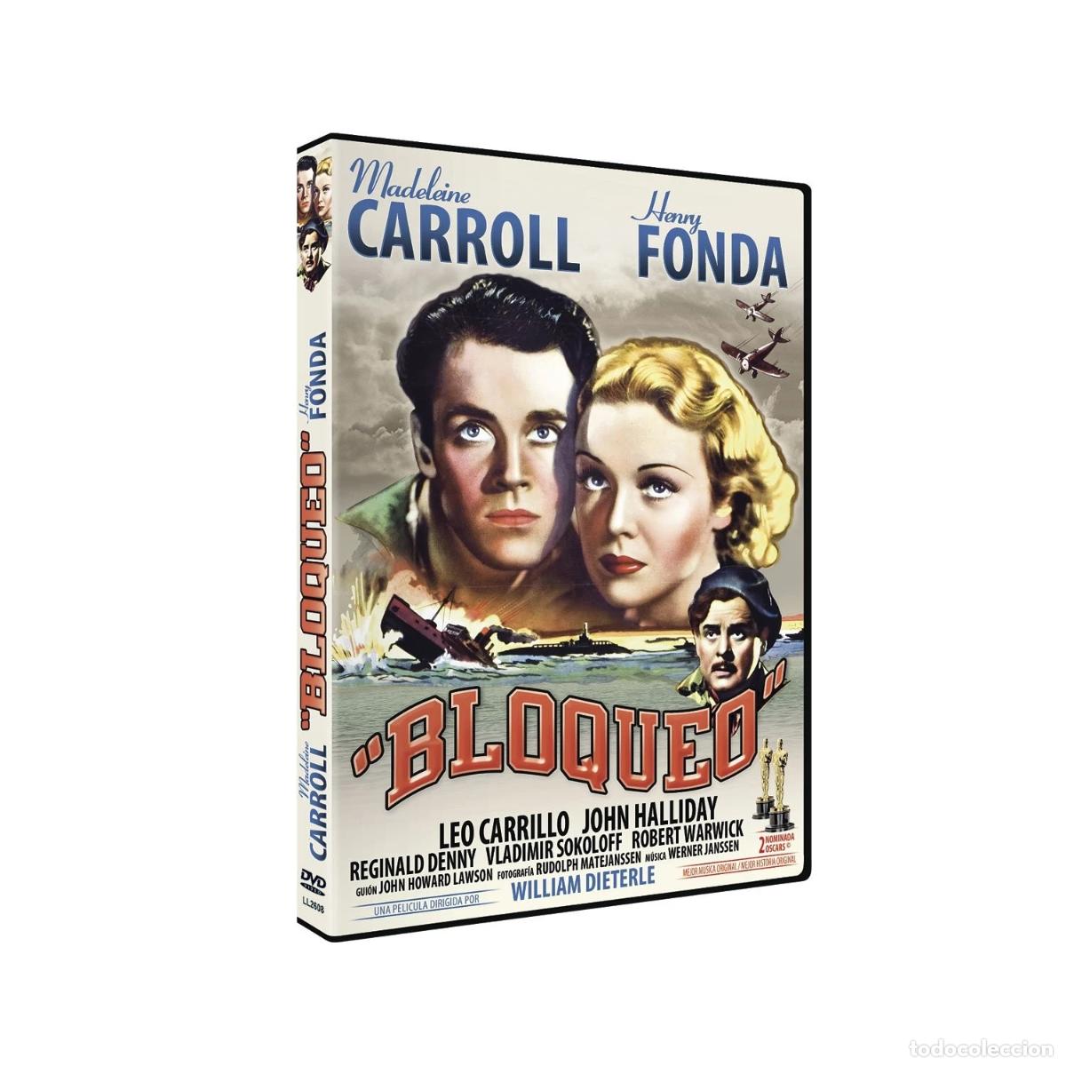 Kino: Bloqueo (DVD) 1938 Blockade